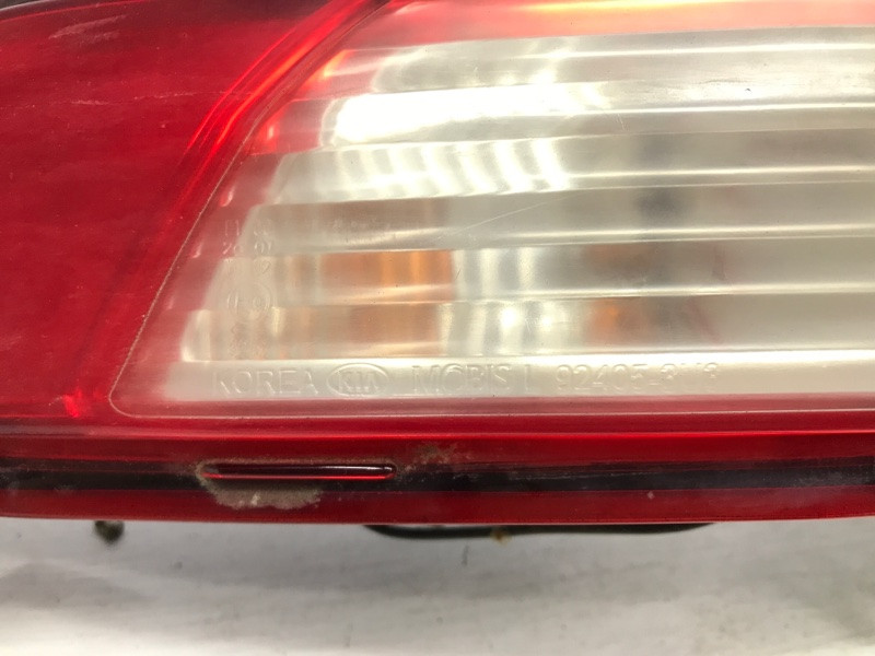 Катафот левый Kia Sportage SL 1.7 DIESEL D4FD 2010 (б/у) Київ - зображення 4