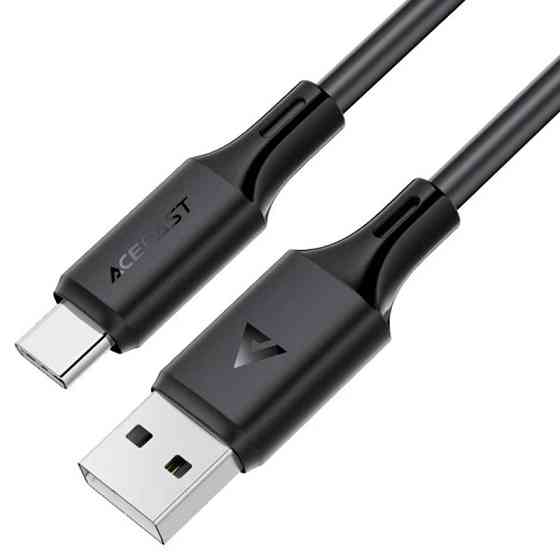 Дата кабель Acefast C17-04 USB to Type-C 3A (1.2m) Херсон
