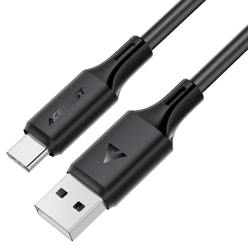 Дата кабель Acefast C17-04 USB to Type-C 3A (1.2m) Херсон - зображення 1