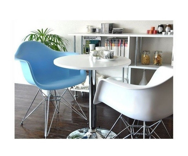 Стіл СтеллаR круглий діаметр 80 см білий Днепр - изображение 5