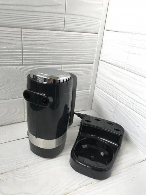 Міксер ручний Rainberg RB-2216 5 швидкостей 600W Одесса - изображение 2