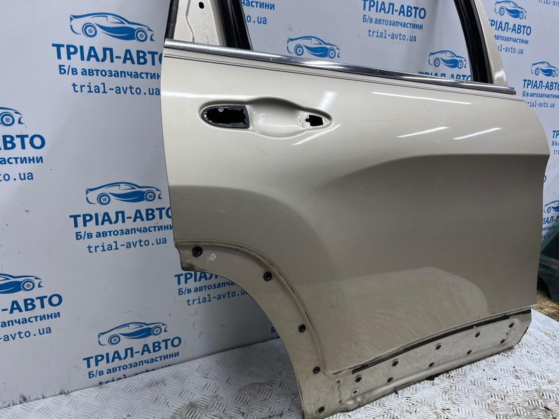 Дверь задняя правая Jeep Cherokee 2013-2019 68110160AC (Арт. 71501) Київ - зображення 5