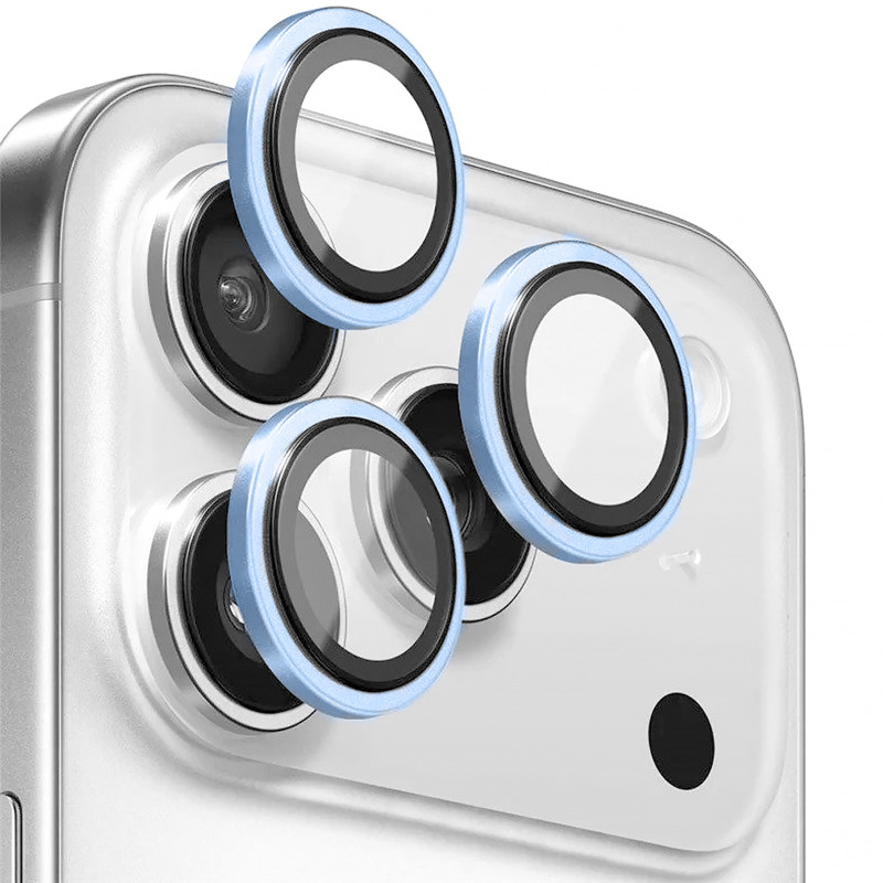 Защитное стекло BlueO Metal на камеру для Apple iPhone 18 Pro / 18 Pro Max Херсон - зображення 1