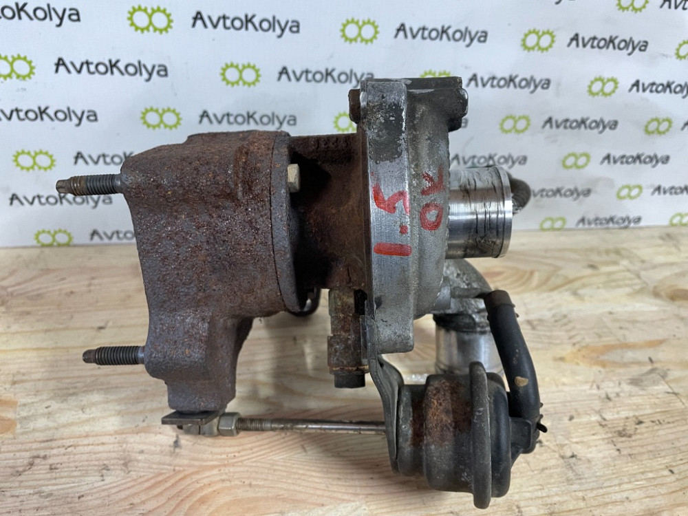 Турбина Renault Kangoo 1.5 dci 2005-2007 (507852H301868) Ковель - зображення 8