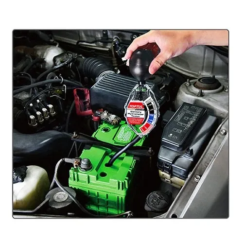 Ареометр для электролита аккумулятора  TOPTUL JDCS1101 Харків