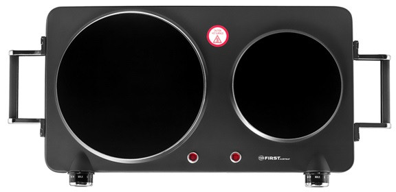 Электроплита First FA-5096-6 5000 Вт черная Київ - зображення 1