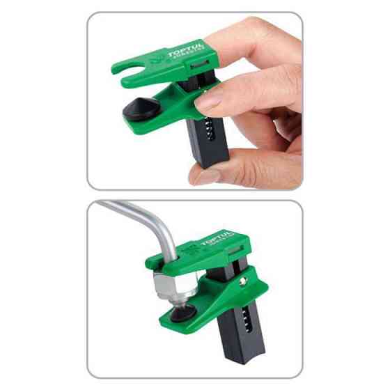 Зажимы для тормозных и топливных трубопроводов 4ед. TOPTUL JGAR0401 Харьков