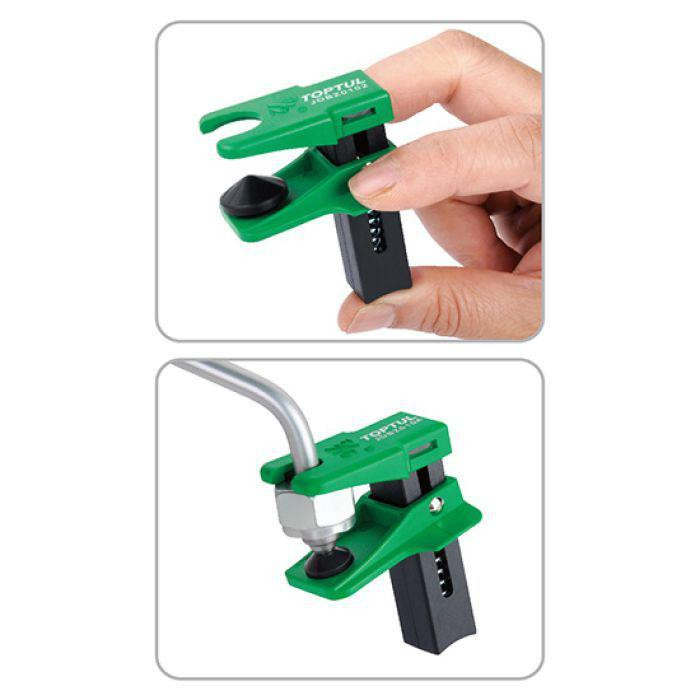 Зажимы для тормозных и топливных трубопроводов 4ед. TOPTUL JGAR0401 Харьков - изображение 2