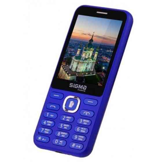 Телефон Sigma mobile X-Style 31 Power Type-C Blue Харків