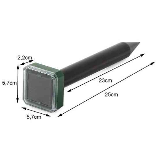 Набор отпугивателей кротов GN-007 2 шт на 6,5 соток Одесса