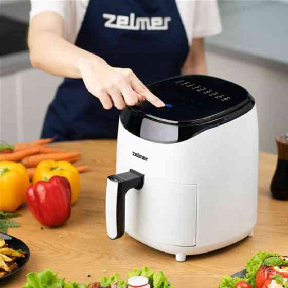 Мультипечь ZELMER ZAF3551W 1200 Вт белая Київ