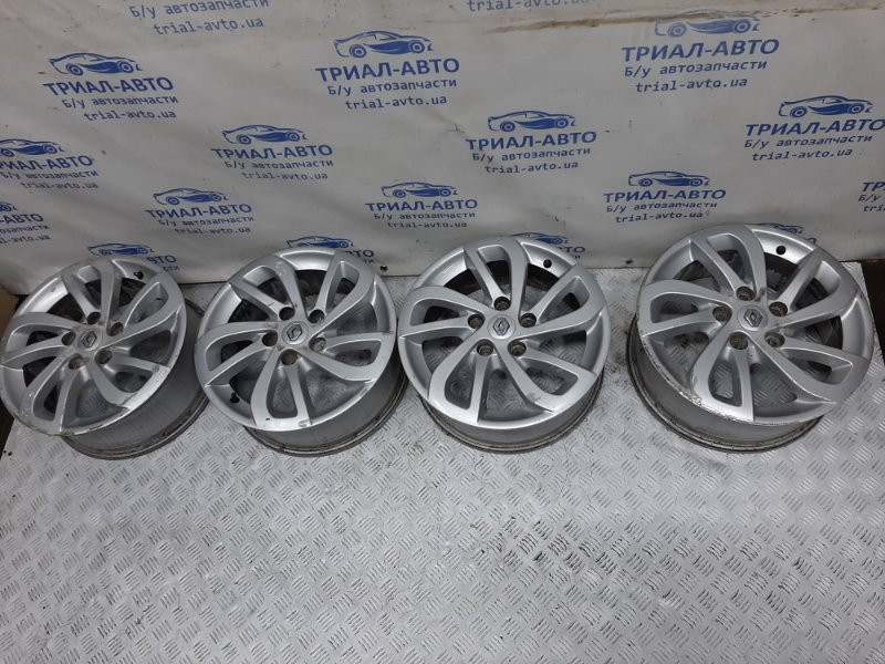Диски титан комплект R16 Renault Scenic 2009-2016 403007842R (Арт. 33152) Київ - зображення 1