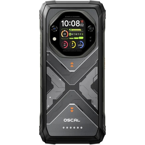 Смартфон Blackview Oscal Tank 1 12/256GB Black EU Харьков - изображение 9