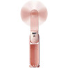 Вентилятор аккумуляторный Jisulife F8X Pink 10 Вт розовый Киев