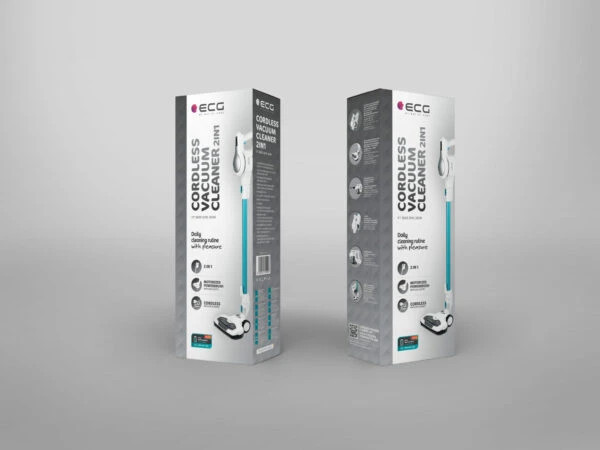 Вертикальный пылесос 2 в 1 EСG Jean VT-3620 Киев - изображение 7