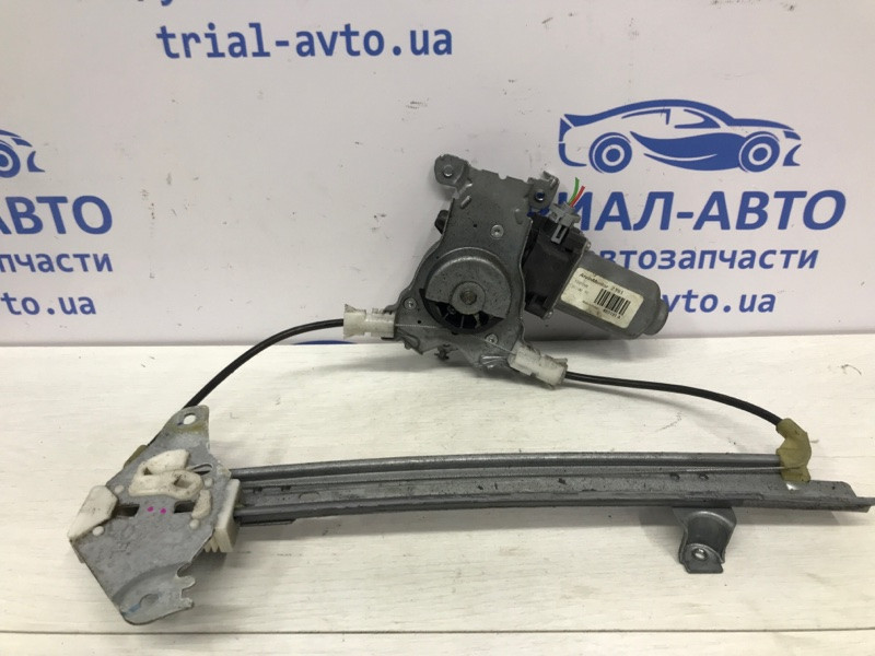 Стеклоподъемник задний левый Nissan Qashqai J10 2.0 БЕНЗИН MR20DE 2006 (б/у) Киев - изображение 3