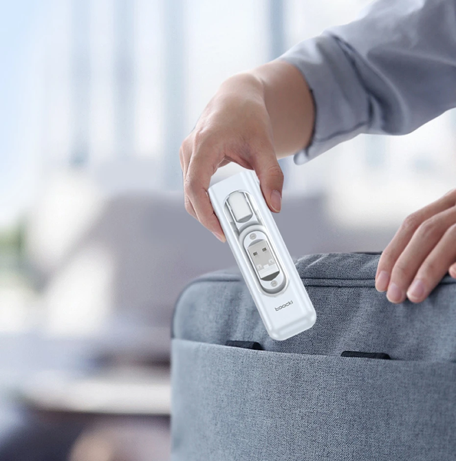 Toocki PD60W Универсальный органайзер 5 в 1 для смартфона ноутбука Мукачеве - зображення 3