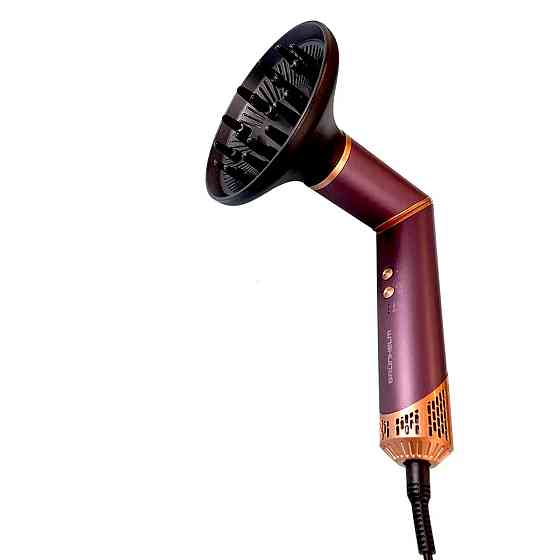 Фен-щетка Grunhelm GHD-818 1500 Вт розовый Київ