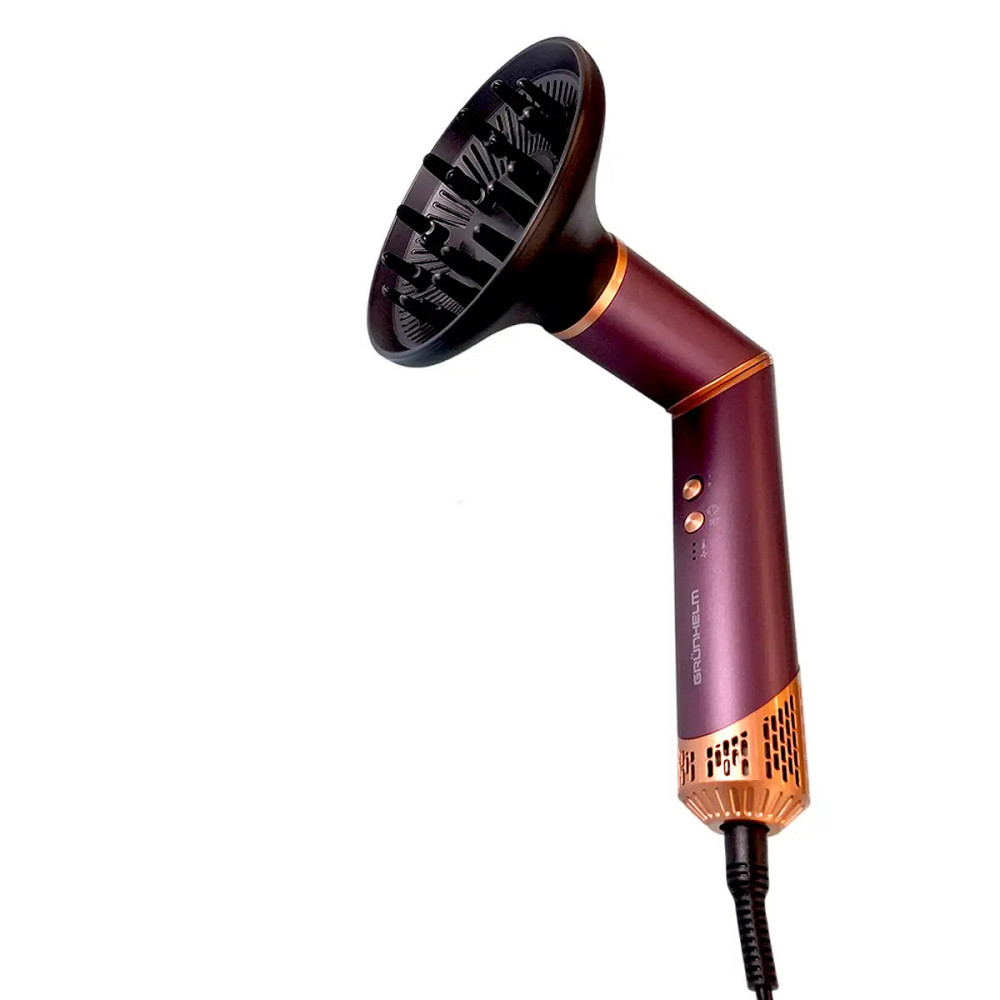 Фен-щетка Grunhelm GHD-818 1500 Вт розовый Київ - зображення 6