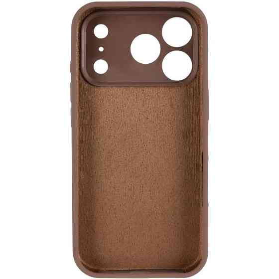 Чехол Silicone Case Full Camera Protective (AA) для Apple iPhone 17 Pro (6.3") Херсон
