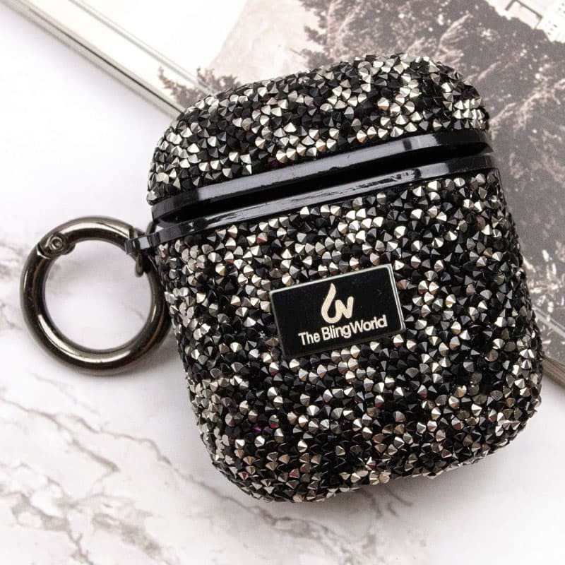 TPU чехол Bling World Rock Diamond для наушников AirPods 1/2 Херсон - зображення 9