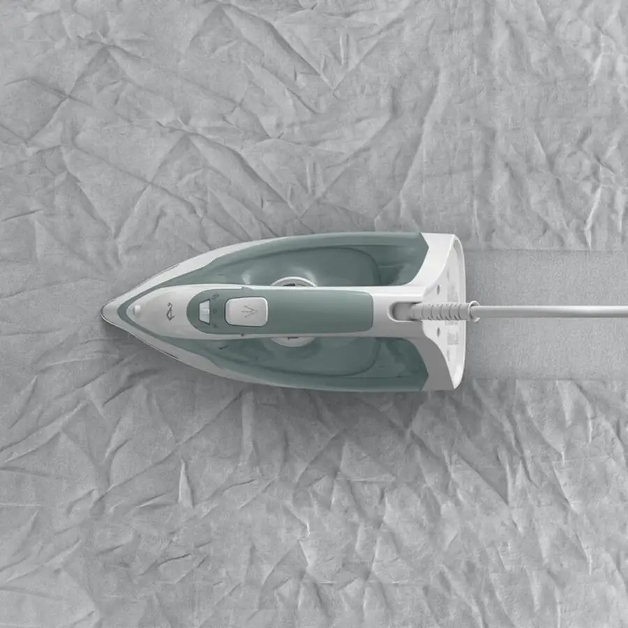 Утюг TEFAL FV2C43E0 2000 Вт зеленый Киев - изображение 6