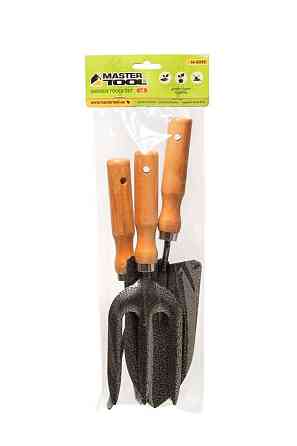 Набор садового инструмента MASTERTOOL Garden WOOD 3 шт 14-6099 Харків