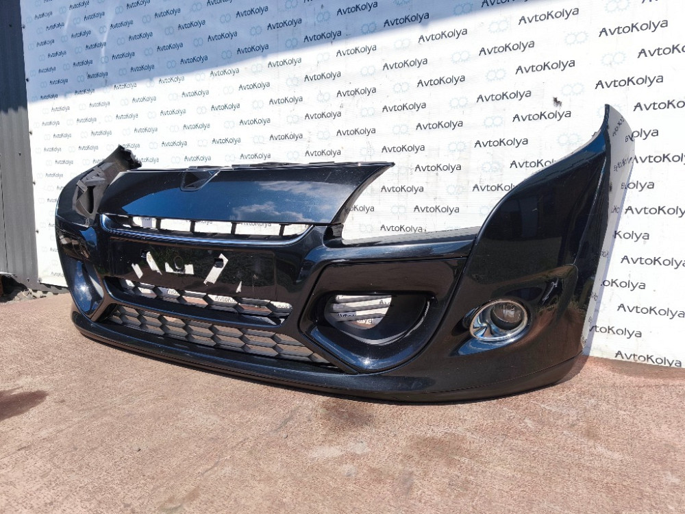 Бампер передний в сборе Renault Megane III Coupe GT 2013-2015 (620228999R) Ковель - изображение 6