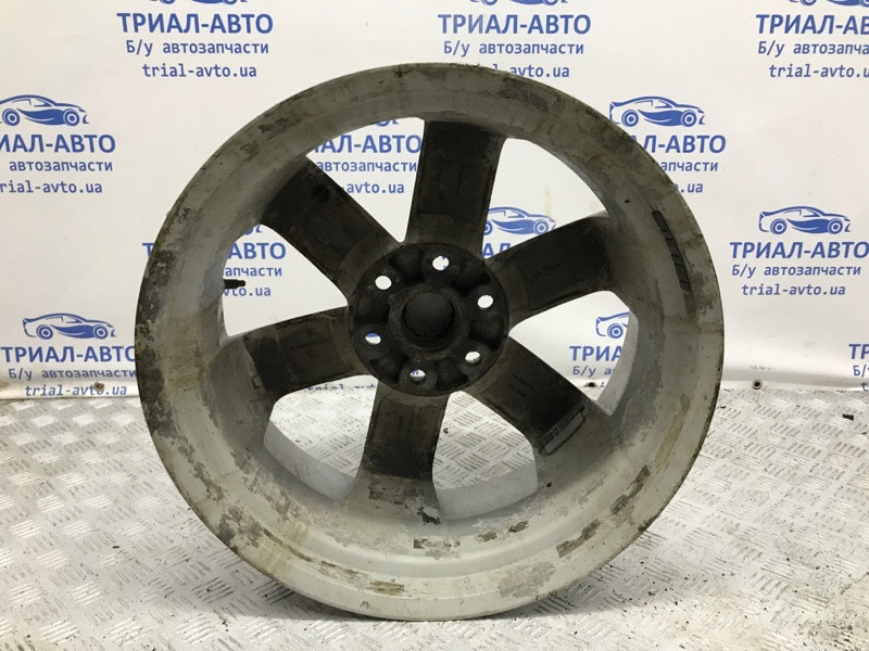 Диск титан Mitsubishi Pajero Wagon 4 3.2 ДИЗЕЛЬ 4M41 2006 (б/у) Київ - зображення 4