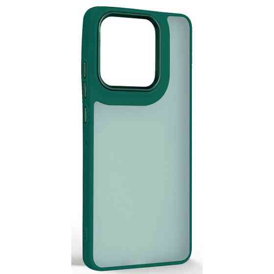 Чохол ArmorStandart Frame для Motorola G86 5G Dark Green (ARM87562) Харків