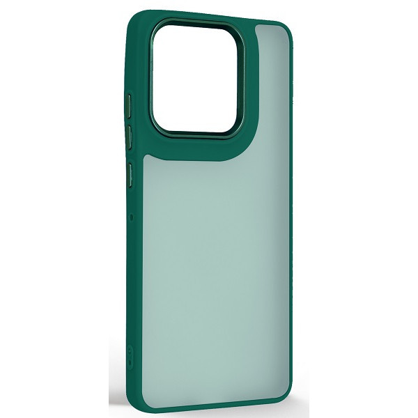 Чохол ArmorStandart Frame для Motorola G86 5G Dark Green (ARM87562) Харків - зображення 2