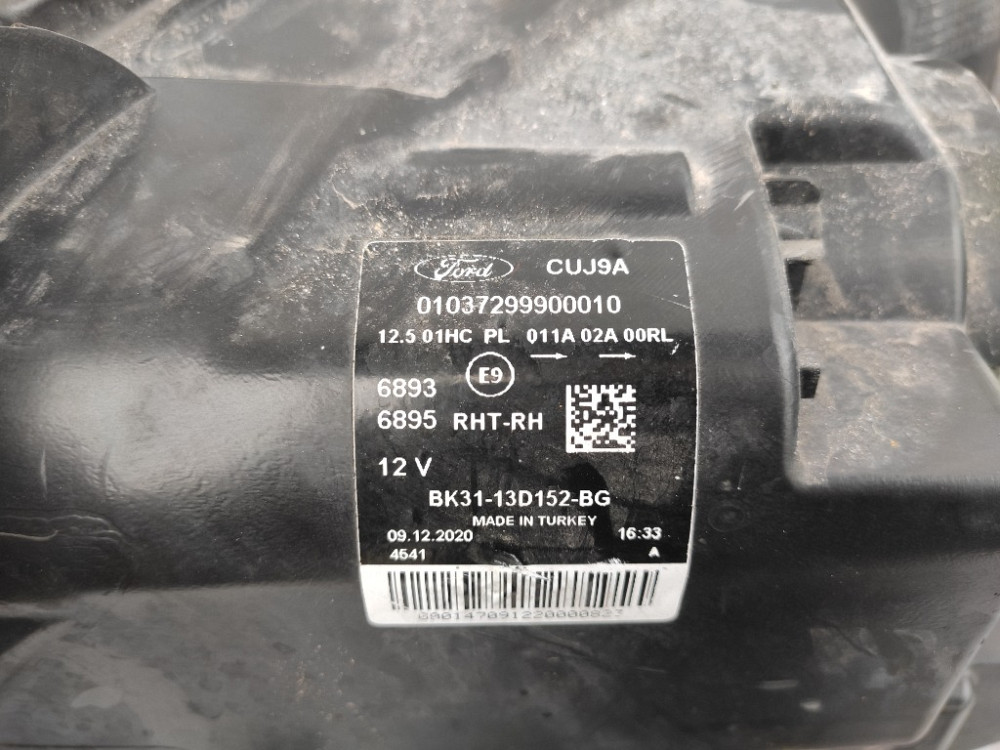 Фара правая Ford Transit MK7 2014-2020 (BK31-13D152-BG) Ковель - зображення 3
