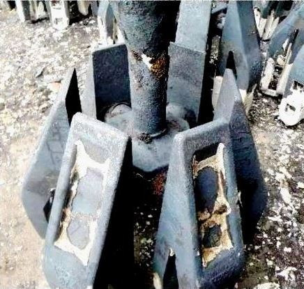 Литі ковші, зуби, коронки ковша екскаватора, бульдозера з литого металу. Виливки, запчастини, деталі Киев - изображение 11