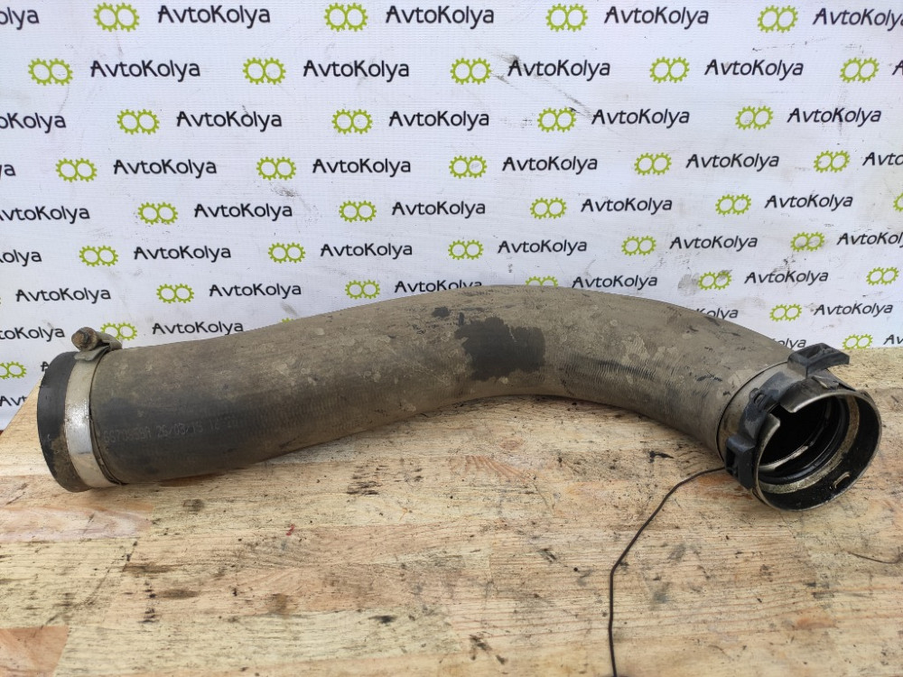 Патрубок интеркулера левый Opel Movano 2.3 dci 2010-2021 (6670859A) Ковель - изображение 1