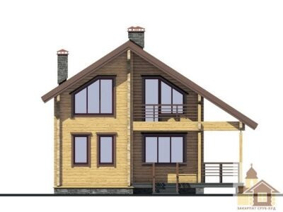 Купити зруб з мангалом під ключ Одесса - изображение 6