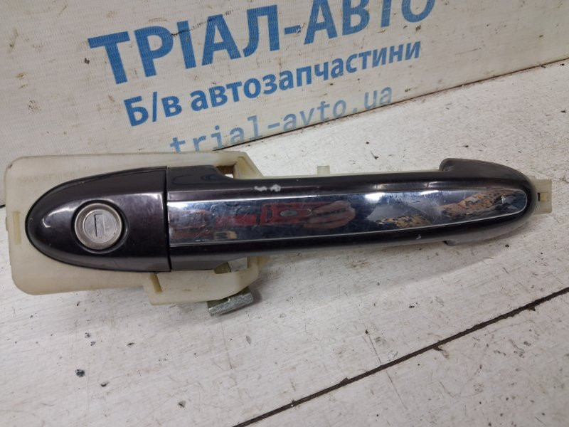 Ручка двери внешняя передняя левая Hyundai Santa fe 2005-2012 826552B000 (Арт. 85207) Київ - зображення 1