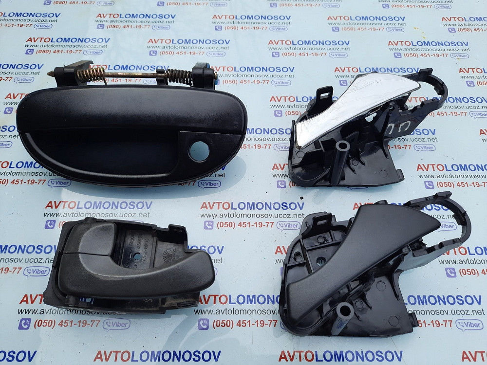 Наружная Внутренняя ручка двери GM Daewoo Nubira Leganza Tacuma Дніпро - зображення 1