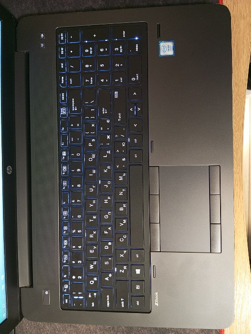 Ноутбук HP ZBook 15.6″ UHD DreamColor (3840×2160) 64/512 GB SSD NVMe +1Tb HDD  Nvidia Quadro M2000M Киев - изображение 2