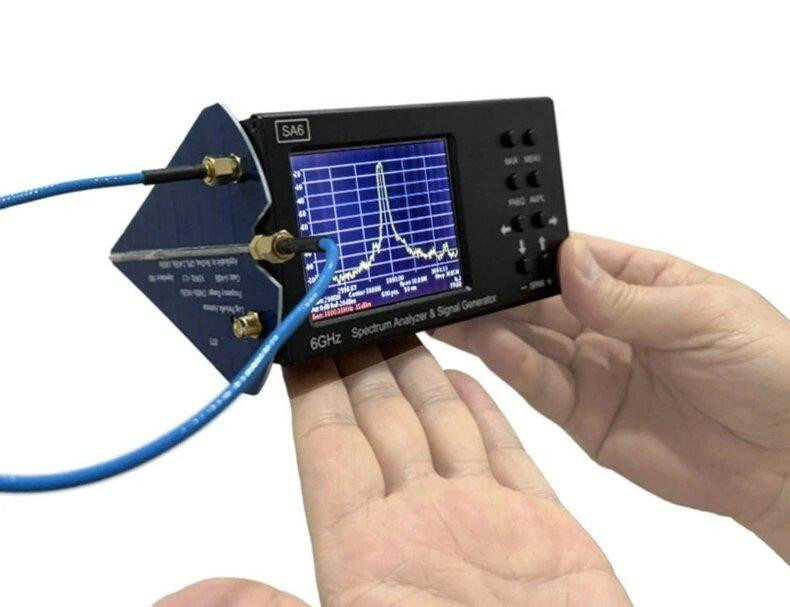 UWB антенна 1230 МГц - 10 ГГц 6-9dBi, до 30W, логопериодическая ANENG, с переходником, обновленная в Днепр - изображение 2