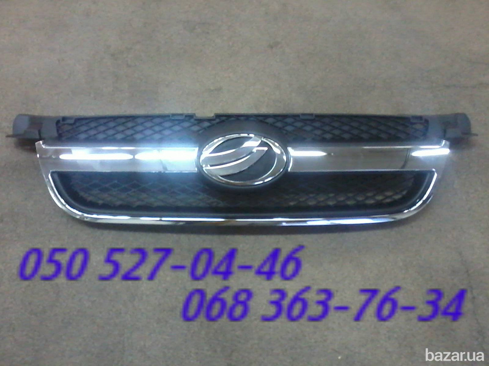 Заз Вида капот решетка радиатора запчасти кузова . Киев - изображение 2