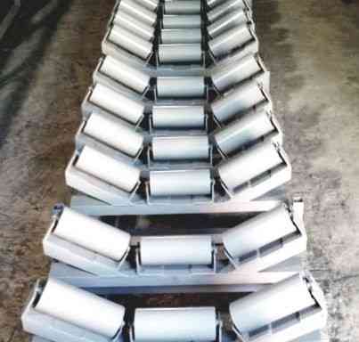 Роликоопоры рудные из швеллера Київ