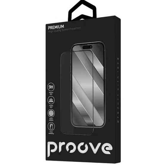 Захисне скло Proove Premium для iPhone 17 Pro Max Black (PGPPMI17PM01) (Код товару:43822) Харьков