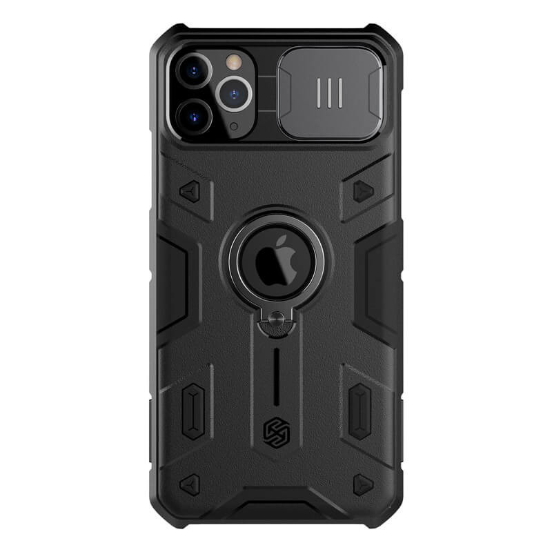 TPU+PC чехол Nillkin CamShield Armor (шторка на камеру) для Apple iPhone 11 Pro Max (6.5") Херсон - зображення 5