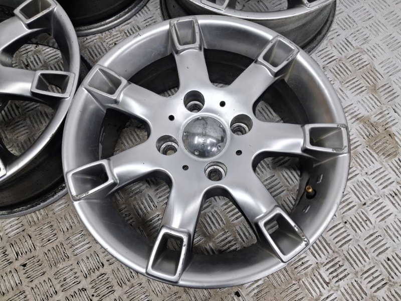 Диски титан комплект R15 Mitsubishi Lancer 2003-2009 MN101469 (Арт. 86990) Киев - изображение 2