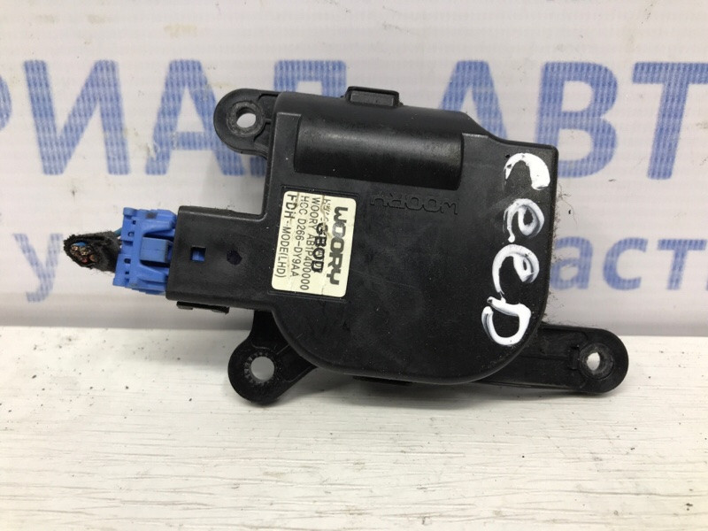 Сервопривод Kia Ceed ED 1.6 DIESEL D4FB 2007 (б/у) Киев - изображение 1