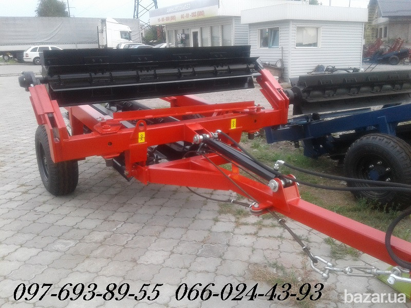 Каток-измельчитель мульчирующий режущий КРП-6 Днепр - изображение 1