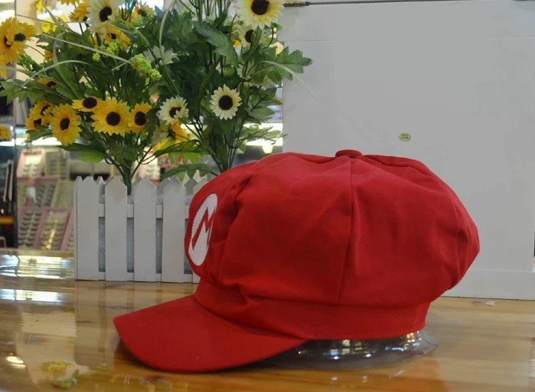 Картуз кепка героя игры Супер Марио красная мультиразмерная Киев - изображение 7