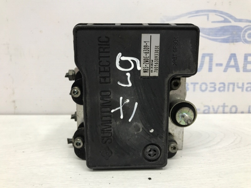 Блок abs Mitsubishi Lancer 9 1.6 БЕНЗИН 4G18 2003 (б/у) Київ - зображення 2