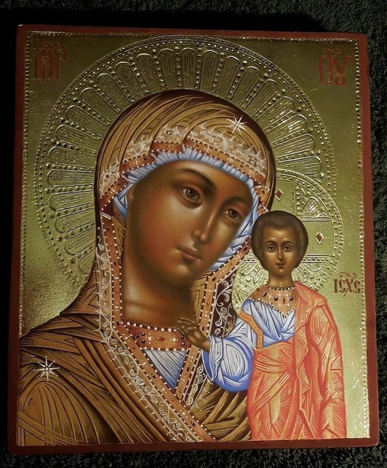 Рукописні, писані ікони на замовлення, продаж Професійне виконання. Iконописна майстерня Артос Суми - зображення 9