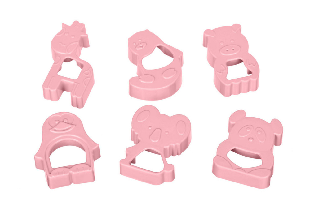 Набір форм для випічки печива Ardesto Tasty Baking AR-2309-PP рожевий Киев - изображение 1